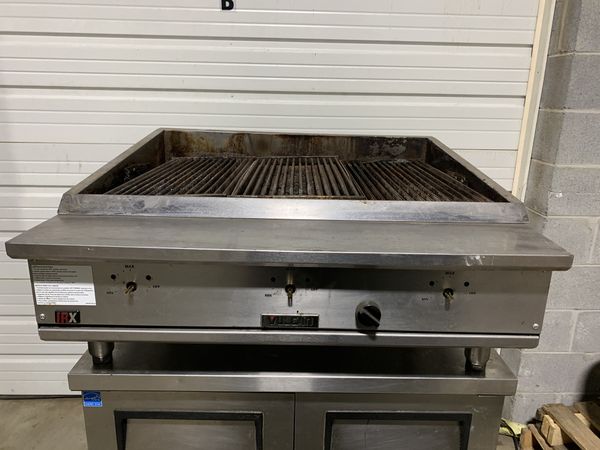 36 char grill