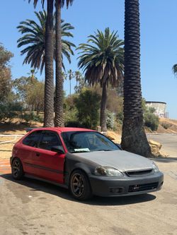 1997 Honda Civic hatchback