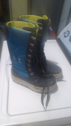 Under armour winter boots