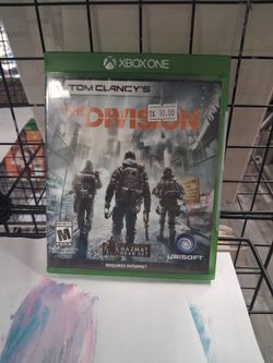 The Division Xbox 1