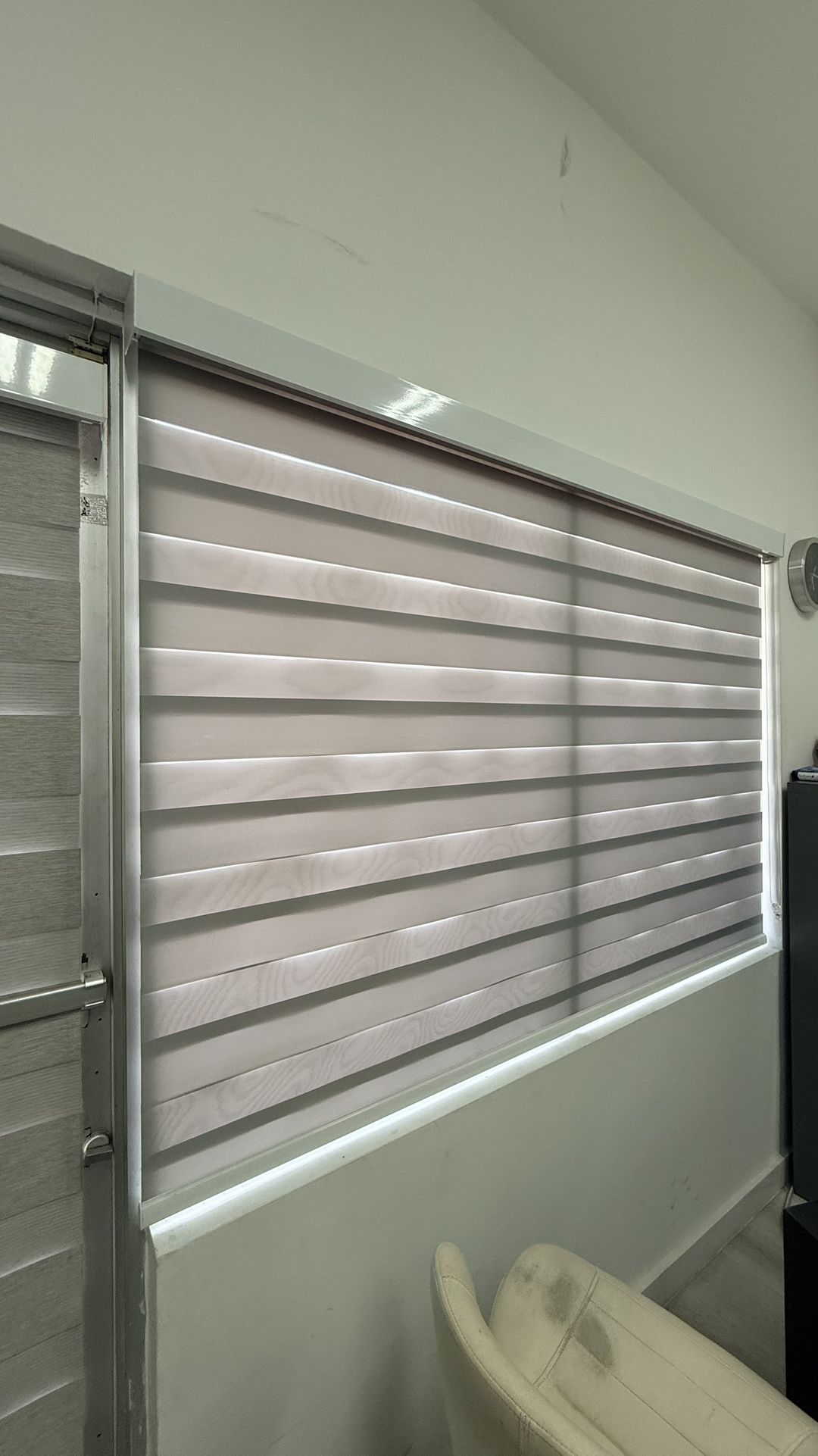 Zebra blinds Costume Made