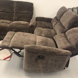 Couch And Love Seat 