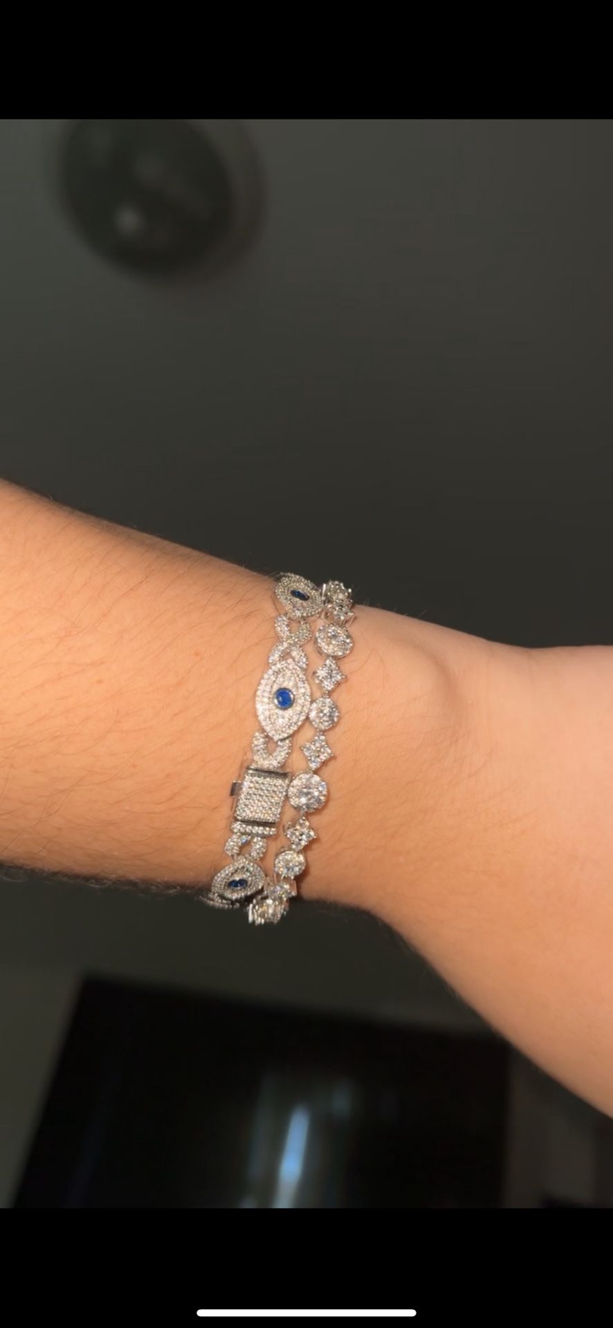 Moissanite bracelets
