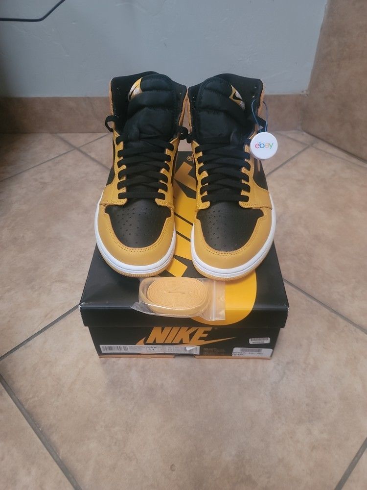 Jordan 1 Retro High Pollen Size 11 Men