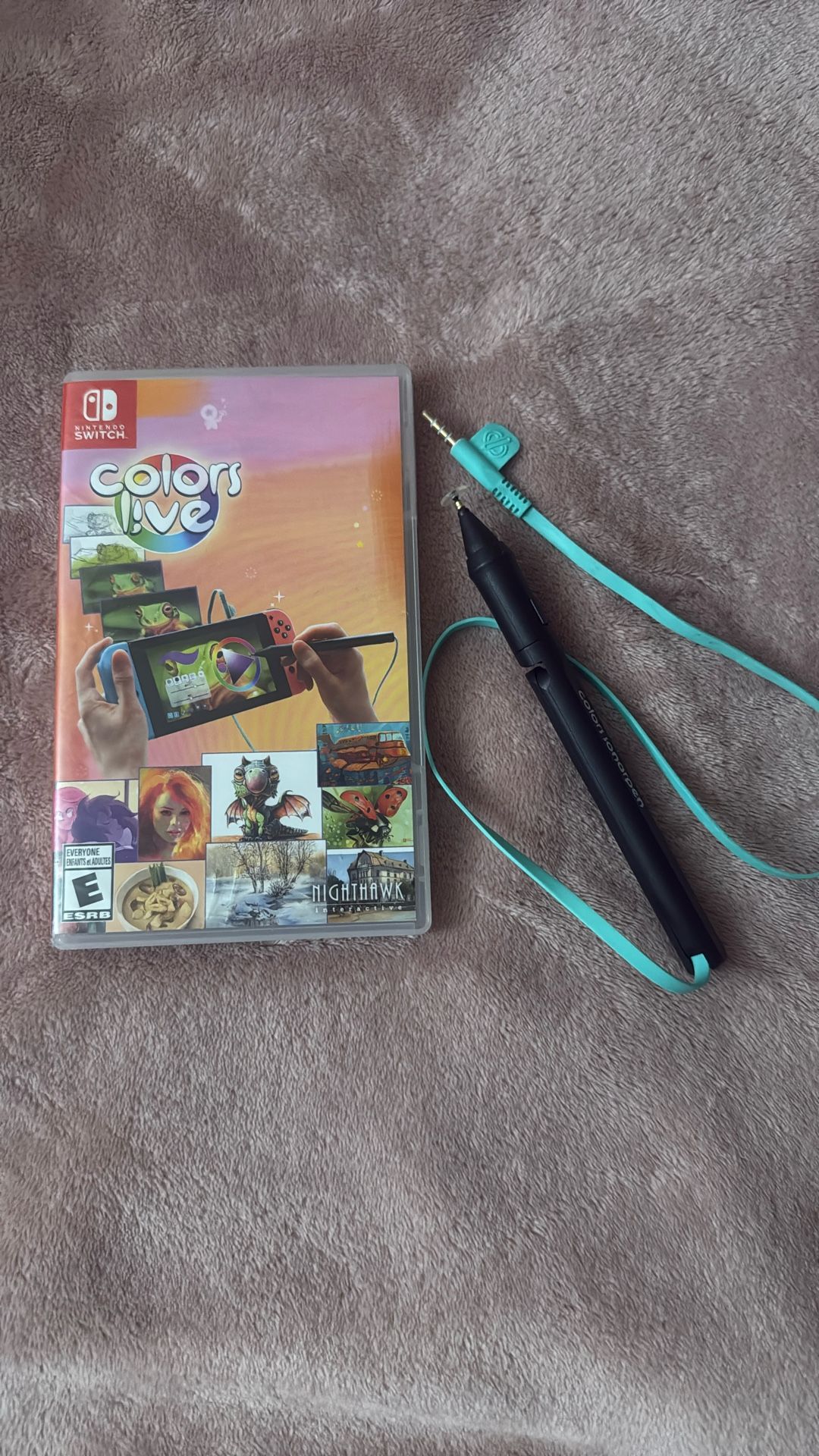Colors Live Nintendo Switch