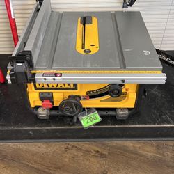 Dewalt table saw dw745 sale hotsell
