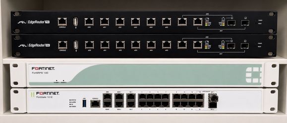 Commercial Grade Firewall and Router Combo