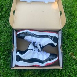 Jordan 11 retro low concord breds