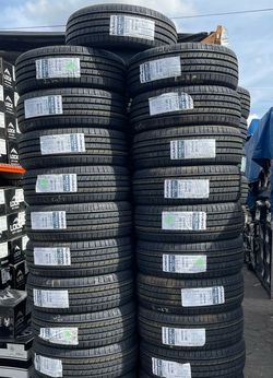 17” Kumho Solus TA11 Tires  Size 215/55R17  Brand New