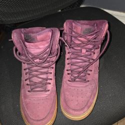 Used, Jordan Air Force 1s Lv 82 High Tops