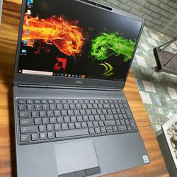  Dell Precision 7550 - i7 vPro, 32GB RAM, Nividia Quadro RTX 3000 - Powerhouse Mobile Workstation 