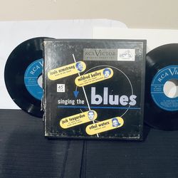 R.C.A. Victor “Singing the Blues” on 45”s.