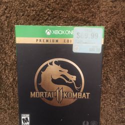 Xbox One Mortal Combat Game Premium Edition 