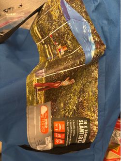 Canopy tent only frame bag and pick no cover