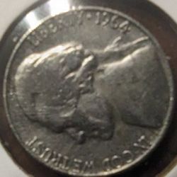 1964 Jefferson Nickel