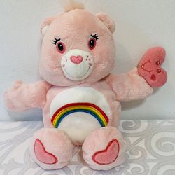 CARE BEARS BABY CHEER BEAR TALKING FRIEND 2002 NEW BATTERIES 2025 WORKING!