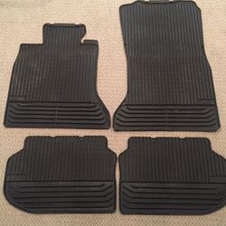 Genuine BMW 5 Series All-Weather Floor Mats