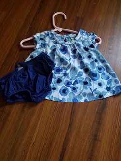 Girls newborn summer outfit