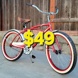 24-inch HUFFY CRUISE BIKE 