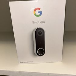 Google Wired Doorbell