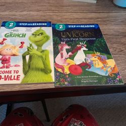 Lot Of 2 Step Into Reading Step 2 Books