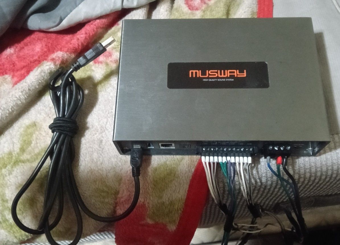 MUSWAY DSP68 FOR VEHICLE AUDIO SYSTEM