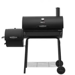 30 in. Charcoal Grill with Smoker