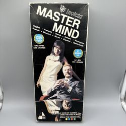 Vintage 1972 MASTER MIND Game Original Box. Complete