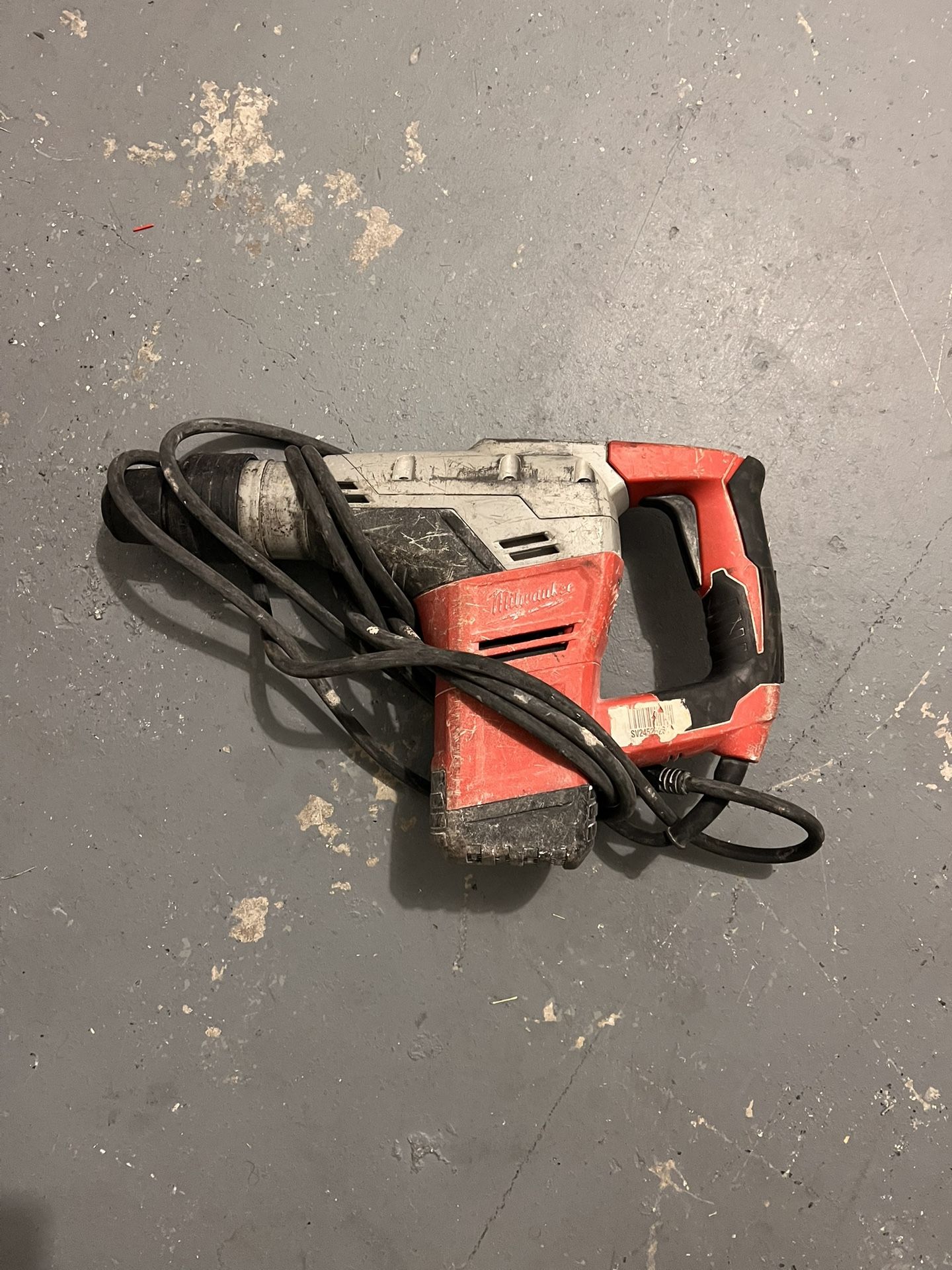 Milwaukee Combination Rotary Chipping Hammer