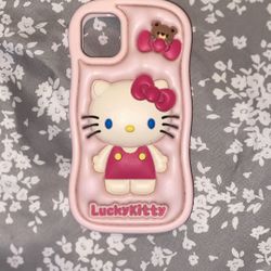iPhone 11 hello kitty case