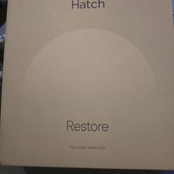 Hatch Restore 3
