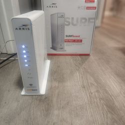 Arris Surf Modem Wireless Router (COMCAST XFINITY supported)