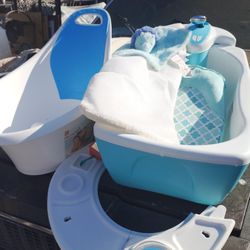 Newborn Crib And Necessities