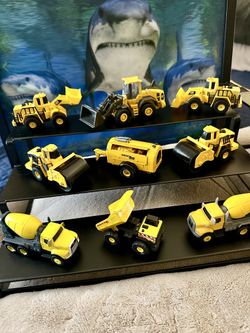 Construction Diecast Toys Lot