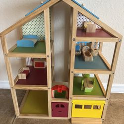 Melissa & Doug dollhouse 