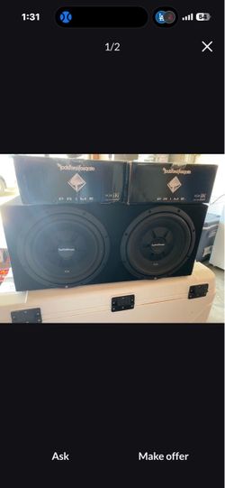 Rockford Speakers