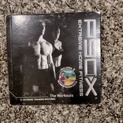 P90X Workout DVDs W/nutrition Giude