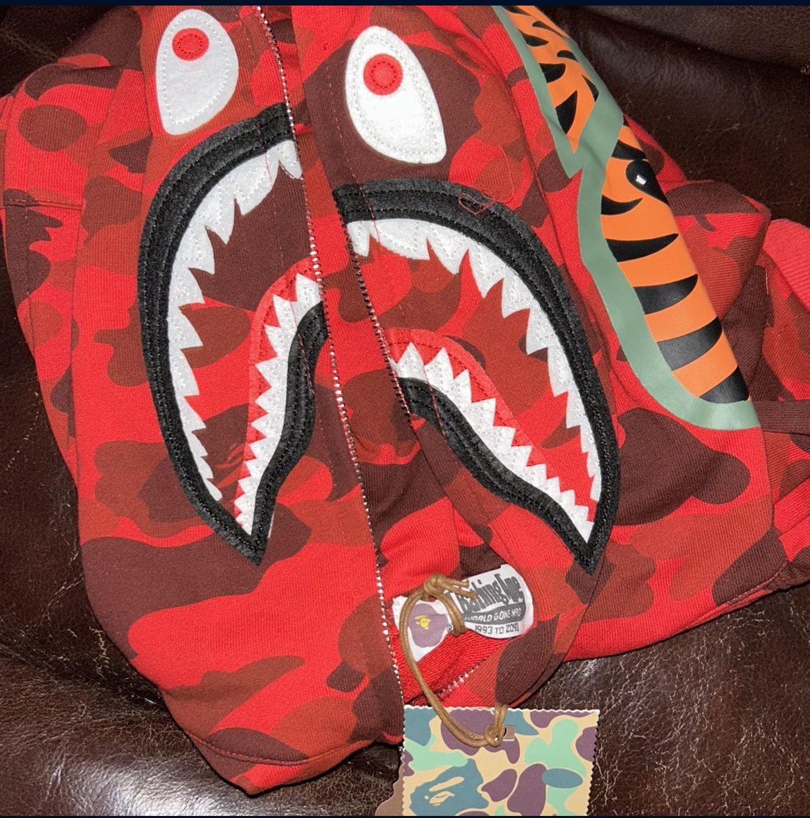 Red Bape Hoodies