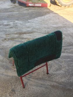 Western pony saddle pad