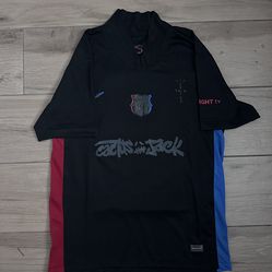 FC Barcelona x Travis Scott Jersey – Lamine Yamal #19 -Size L Men