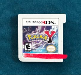 Pokémon Y for Nintendo 3DS