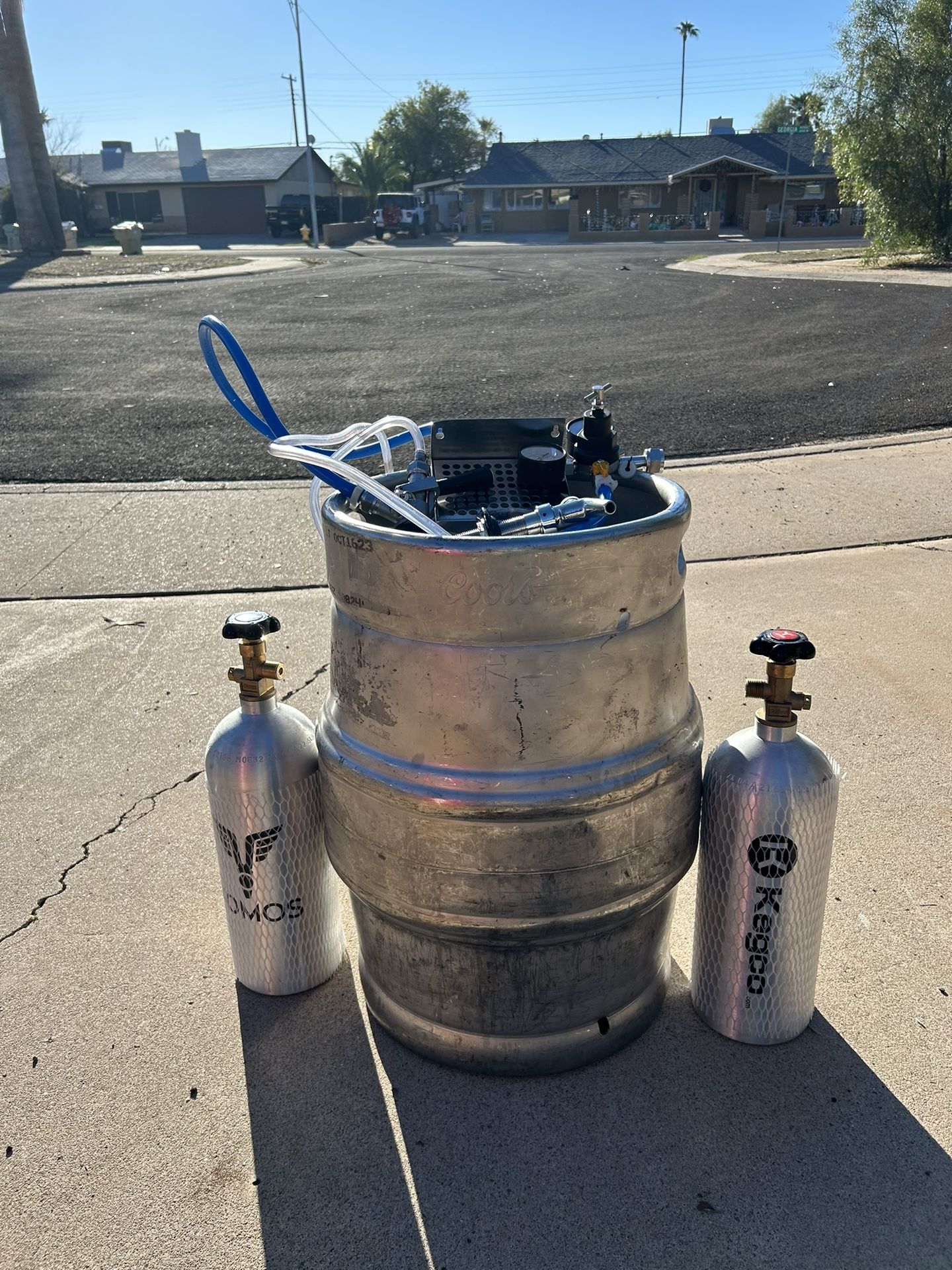 Kegerator Kit And Micro Matic Keg Cleaner for Sale in Glendale, AZ