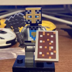Lego Compatible Black Knight ( Mind-Craft ) 