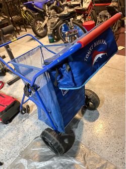Beach cart