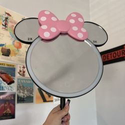 Minnie Mouse Mirror