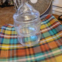 Princess House  candy jar