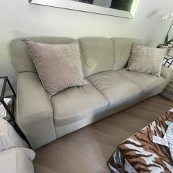 Free Leather Couch 