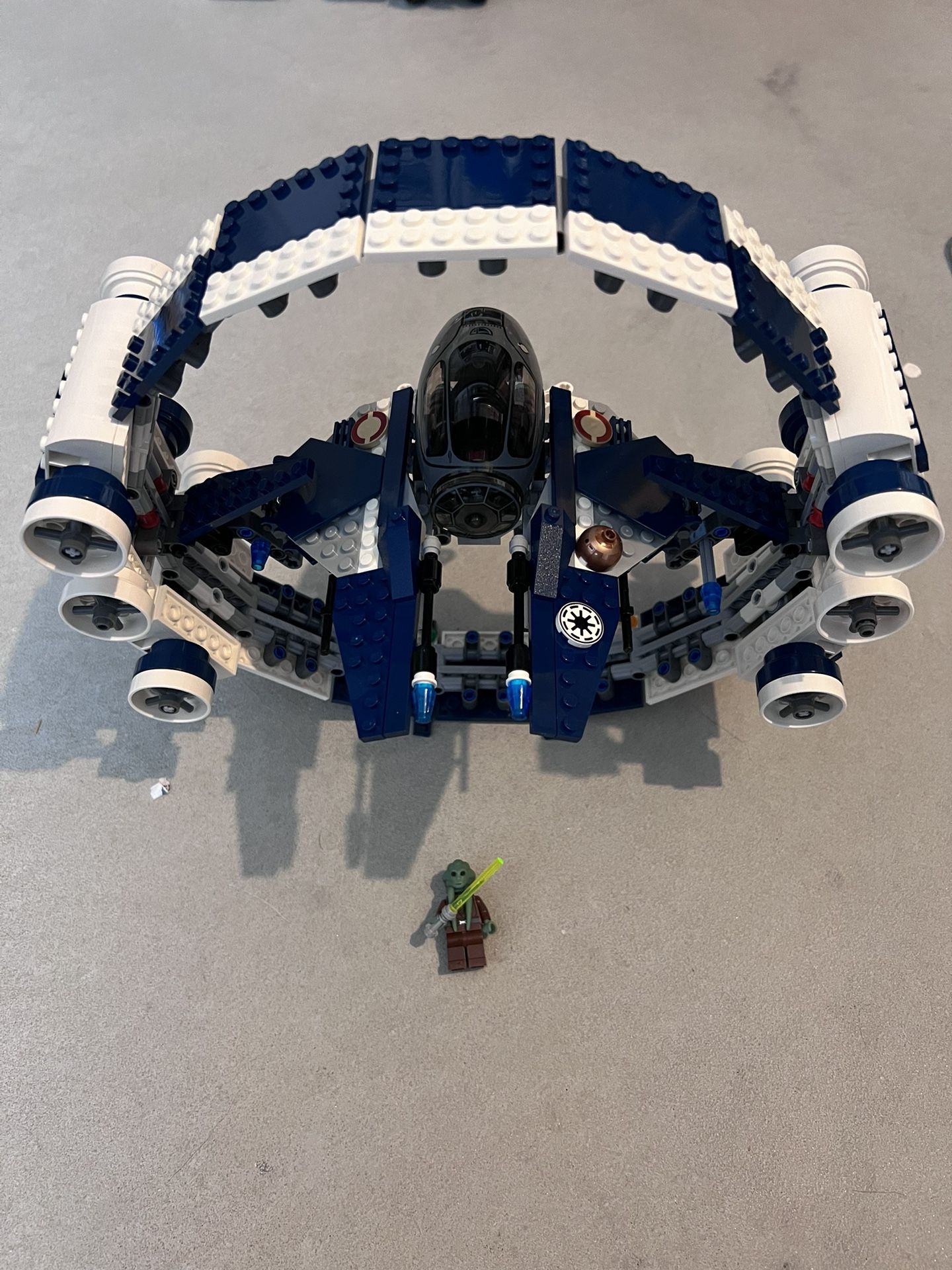 Lænestol violin Ondartet Lego Star Wars 7661 Jedi Starfighter with Hyperdrive Booster Ring for Sale  in Parker, CO - OfferUp