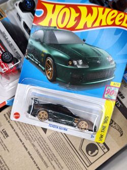 Hot wheels Toyota Supra