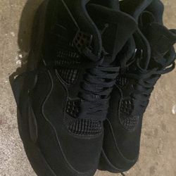 Jordan's Blackcats 4 Retro 10/5